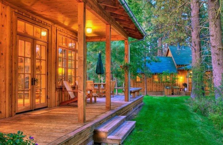Lake Creek Lodge Bend Esterno foto