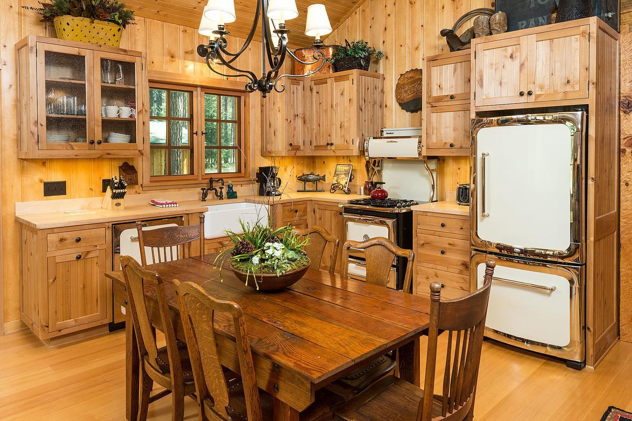 Lake Creek Lodge Bend Esterno foto