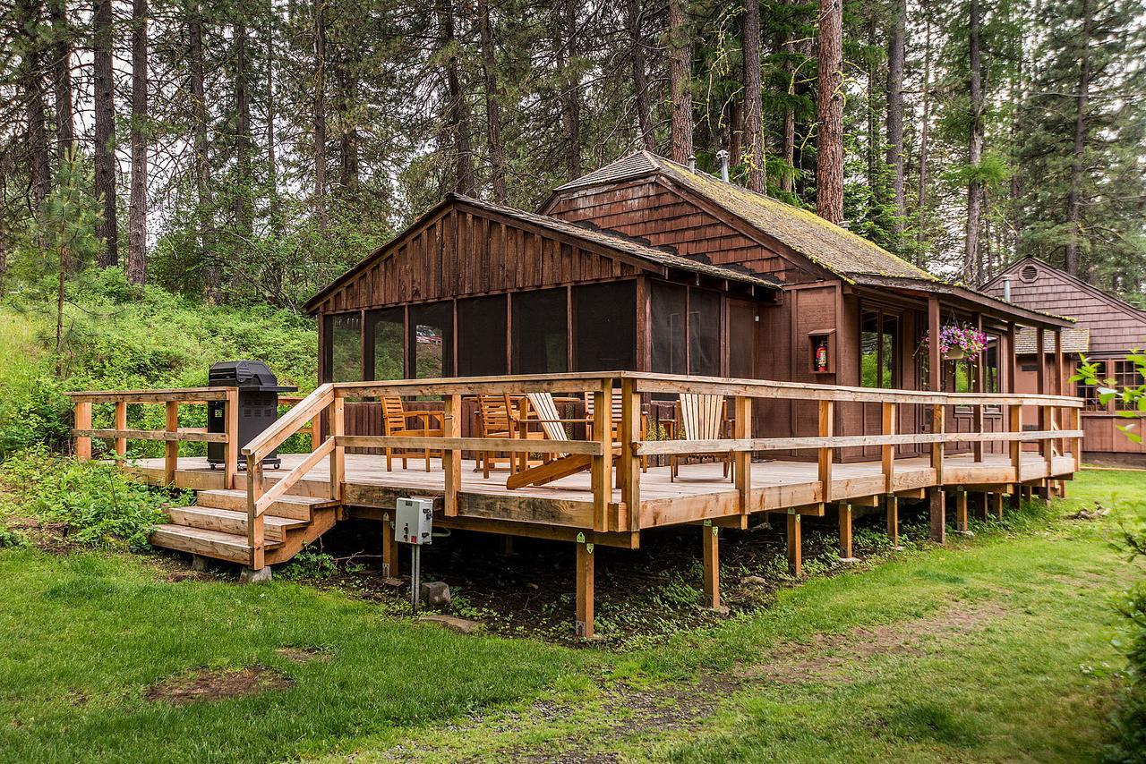 Lake Creek Lodge Bend Esterno foto
